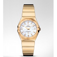 Omega Constellation Polished 27mm Replica Watch 123.50.27.60.05.004