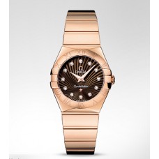 Omega Constellation Polished 27mm Replica Watch 123.50.27.60.63.002