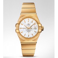 Omega Constellation Brushed Chronometer Replica Watch 123.50.31.20.05.002