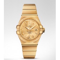 Omega Constellation Brushed Chronometer fake 123.50.31.20.08.001