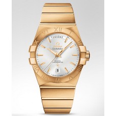 Omega Constellation Day-Date Replica Watch 123.50.38.22.02.002