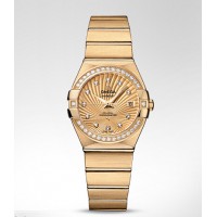 Omega Constellation Brushed Chronometer fake 123.55.27.20.58.001
