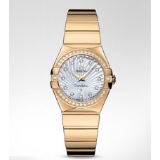 Omega Constellation Ladies Replica Watch 123.55.27.60.55.007