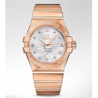 Omega Constellation Co-Axial 35mm Replica Watch 123.55.35.20.52.003
