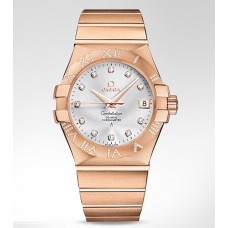 Omega Constellation Co-Axial 35mm Replica Watch 123.55.35.20.52.003