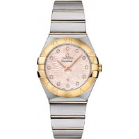 Replica Omega Constellation Brushed (27mm) Quartz 123.20.27.60.57.005