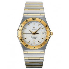 Omega Constellation Perpetual Calendar Replica Watch 1252.30.00