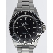 Rolex Submariner No Date Stainless Steel Black Dial 14060M Replica
