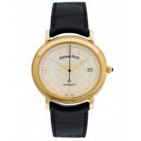 Audemars Piguet Millenary 18kt Yellow Gold Black Men's replica watch 14908BA.OO.D001CR.01