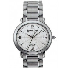 Audemars Piguet Millenary Silver Dial Stainless Steel Men's replica watch 15049ST.OO.1136ST.03