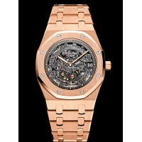 Audemars Piguet Royal Oak OPENWORKED EXTRA-THIN Watch 15204OR.OO.1240OR.01 