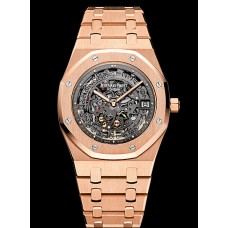 Audemars Piguet Royal Oak OPENWORKED EXTRA-THIN Watch 15204OR.OO.1240OR.01 
