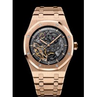 Audemars Piguet Royal Oak DOUBLE BALANCE WHEEL OPENWORKED Watch 15407OR.OO.1220OR.01 