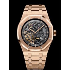 Audemars Piguet Royal Oak DOUBLE BALANCE WHEEL OPENWORKED Watch 15407OR.OO.1220OR.01 