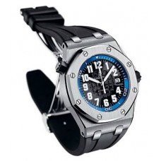 Audemars Piguet Royal Oak Offshore Blue Scuba Men's replica watch 15701ST.OO.D002CA.02