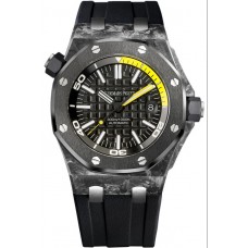 Audemars Piguet Royal Oak Offshore Diver Men's replica watch 15706AU.OO.A002CA.01