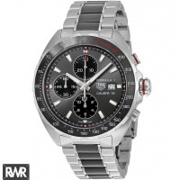 Tag Heuer Formula 1 Calibre 16 Anthracite Steel Chronograph Mens CAZ2012.BA0970 replica watch