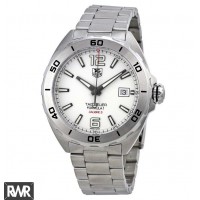 Tag Heuer Formula 1 Automatic White Dial Stainless Steel Mens WAZ2114.BA0875 replica watch
