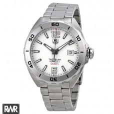 Tag Heuer Formula 1 Automatic White Dial Stainless Steel Mens WAZ2114.BA0875 replica watch