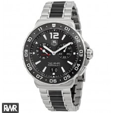 Tag Heuer Formula 1 Anthracite Dial Chronograph Steel and Ceramic Mens WAU111C.BA0869 replica watch