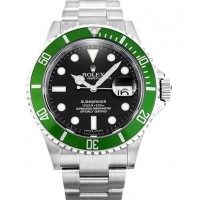 Rolex Submariner 50th Anniversary Green Bezel 16610LV Replica