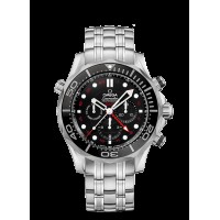 Omega Seamaster Diver 300 M Co-Axial GMT Chronograph 212.30.44.52.01.001