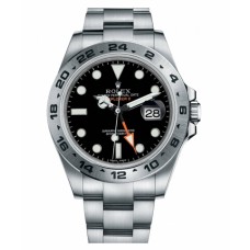 Rolex Explorer II Stainless Steel Black dial 216570 BK  Replica