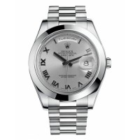 Rolex Day Date II President Platinum Rhodium dial 218206 RRP Replica