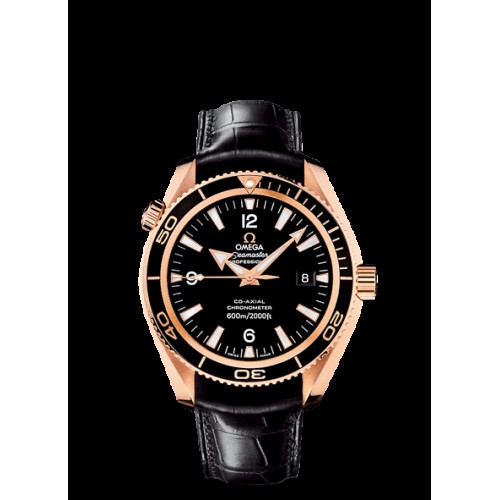 omega seamaster planet ocean rose gold