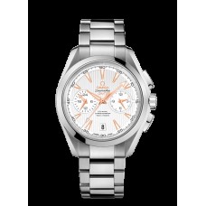 Omega Seamaster Aqua Terra 150 M GMT Chronograph fake 231.10.43.52.02.001