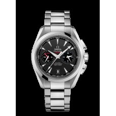 Omega Seamaster Aqua Terra 150 M GMT Chronograph 231.10.43.52.06.001