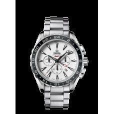 Omega Seamaster Aqua Terra GMT Chronograph replica 231.10.44.52.04.001