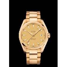Omega Seamaster Aqua Terra Chronometer Replica Watch 231.50.42.21.08.001