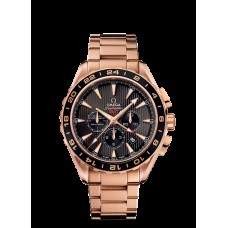 Omega Seamaster Aqua Terra GMT Chronograph replica 231.50.44.52.06.001