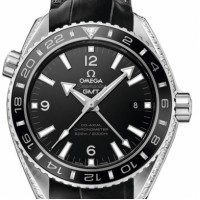 Replica Omega Seamaster Planet Ocean 600 M Replica Omega Co-axial GMT 43.5 mm 232.98.44.22.01.001