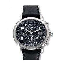 Audemars Piguet Millenary Chrono Steel Black Men's replica watch 25822ST.OO.D001CR.02