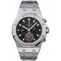 Audemars Piguet Royal Oak Tourbillon Chronograph replica watch 25977ST.OO.1205ST.02
