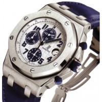 Audemars Piguet Royal Oak Offshore NAVY Mne's replica watch 26020ST.OO.D020IN.01