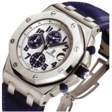 Audemars Piguet Royal Oak Offshore NAVY Mne's replica watch 26020ST.OO.D020IN.01