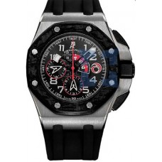 Audemars Piguet Royal Oak Offshore Team Alinghi Men's replica watch  26062PT.OO.A002CA.01