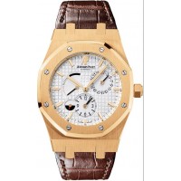 Audemars Piguet Royal Oak Dual Time Power Reserve Men's replica watch 26120OR.OO.D088CR.01