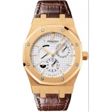 Audemars Piguet Royal Oak Dual Time Power Reserve Men's replica watch 26120OR.OO.D088CR.01