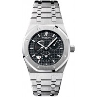 Audemars Piguet Royal Oak Dual Time Power Reserve Men's replica watch 26120ST.OO.1220ST.03