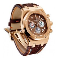 Audemars Piguet Royal Oak Chrono Sachin Tendulkar Limited Edition replica watch 26161OR.OO.D088CR.01