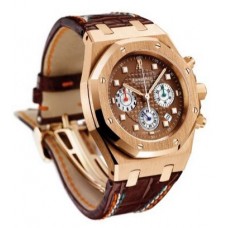 Audemars Piguet Royal Oak Chrono Sachin Tendulkar Limited Edition replica watch 26161OR.OO.D088CR.01