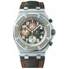 Audemars Piguet Royal Oak Grey Dial Chronograph Men's replica watch  26175ST.OO.D003CU.01