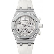 Audemars Piguet Royal Oak Offshore Chronograph Lady replica watch 26283ST.OO.D010CA.01