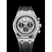 Audemars Piguet Royal Oak Chronograph QE II Cup 2015 Watch 26327TI.OO.D004CA.01 
