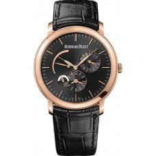 Audemars Piguet Jules Audemars Dual Time Men's replica watch 26380OR.OO.D002CR.01