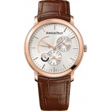 Audemars Piguet Jules Audemars Dual Time Men's replica watch 26380OR.OO.D088CR.01